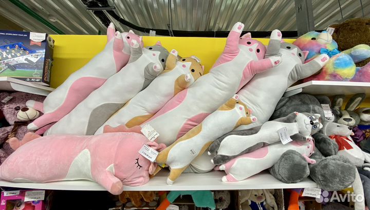 Мягкая игрушка кот батон