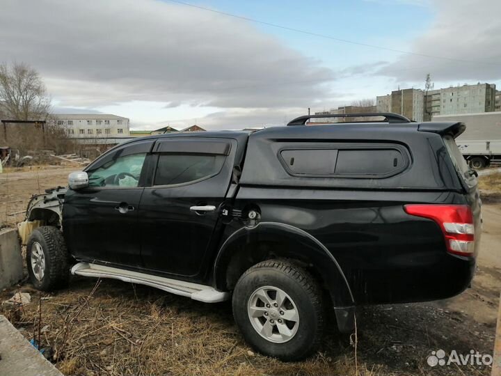Mitsubishi l200 в разборе
