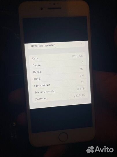 iPhone 8 Plus, 256 ГБ