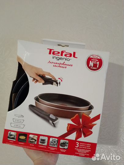 Набор посуды tefal ingenio