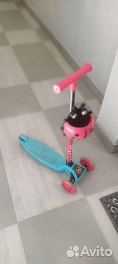 Самокат детский трехколесный