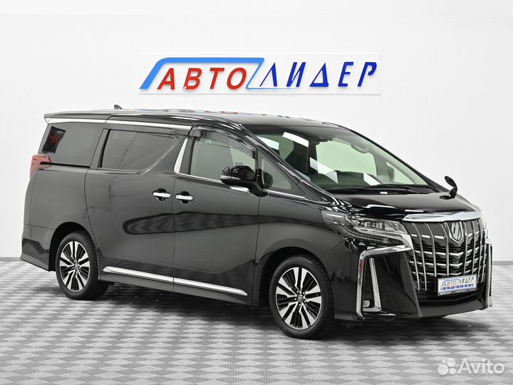 Toyota Alphard 2.5 CVT, 2019, 44 000 км