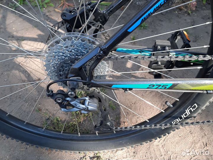 Велосипед GT avalanche sport 27.5 рама М и L