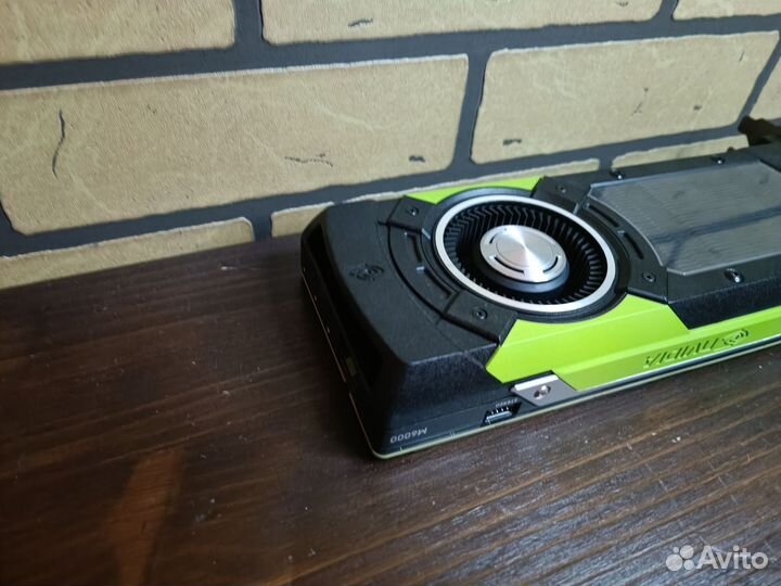 Видеокарта NVidia Quadro M6000, 12GB DDR5