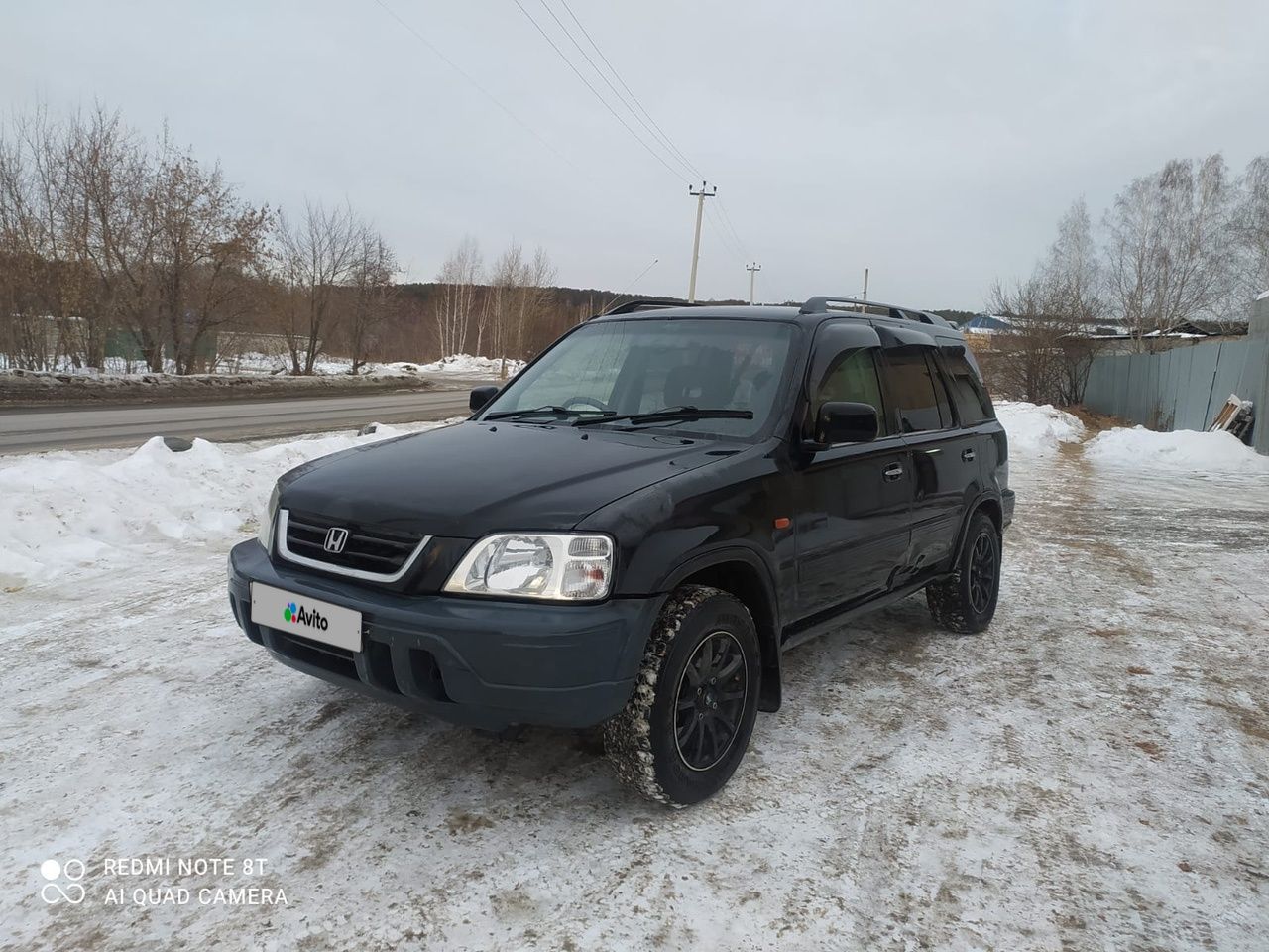 Honda CR-V: фото владельца