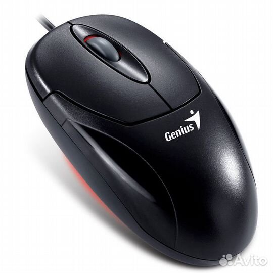 Новая мышь Genius Xscroll Оptical black USB
