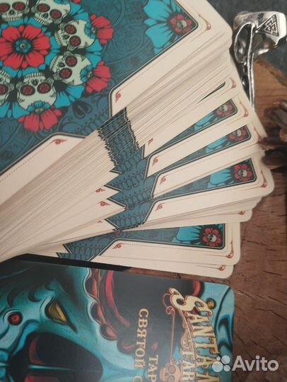 Карты Таро Санта Муэртэ