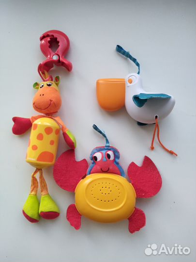 Коврик развивающий (игровой)