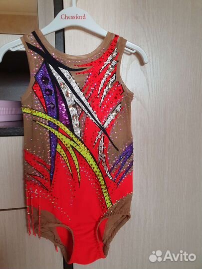 Купальник для художественной гимнастики. Аренда