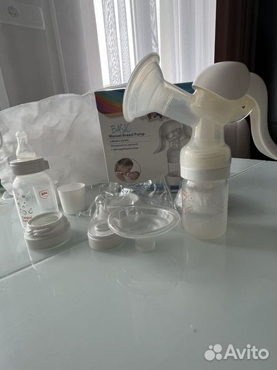 Молокоотсос ручной