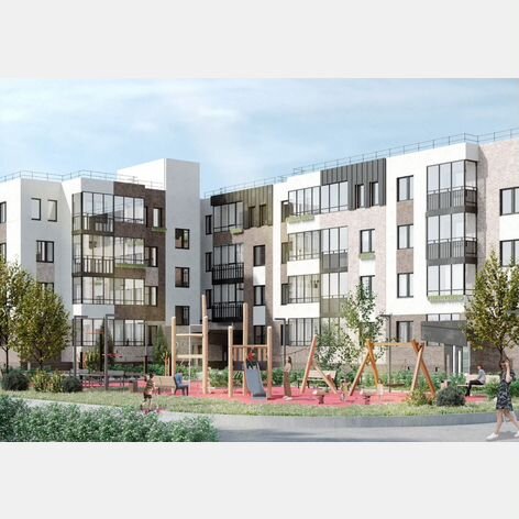 1-к. квартира, 37,4 м², 2/4 эт.