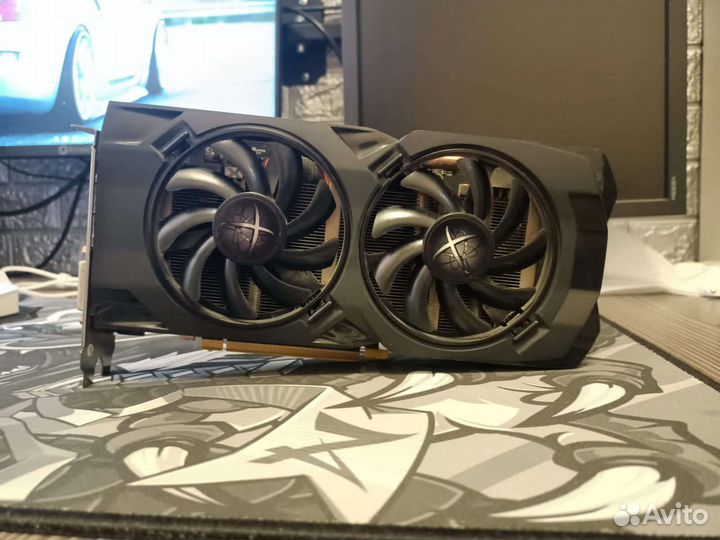 Видеокарта RX470