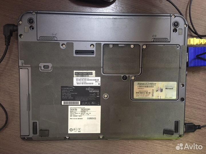 Ноутбук Fujitsu Siemens p7120