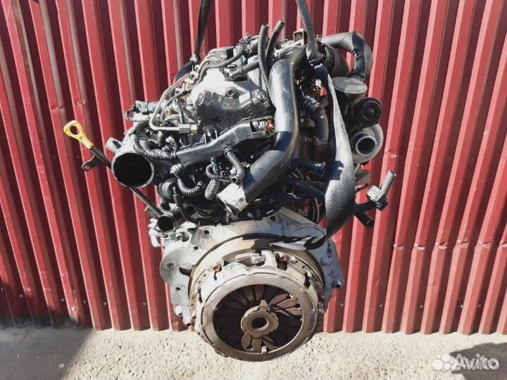 Двигатель D3EA Hyundai Getz 1.5 crdi