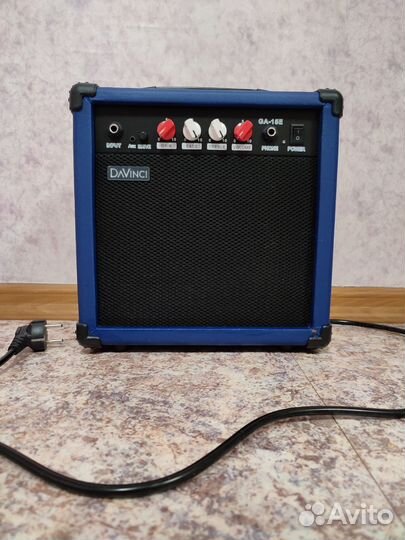 Электро гитара с комбиком