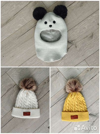 Шапка детская 1,5-2 года