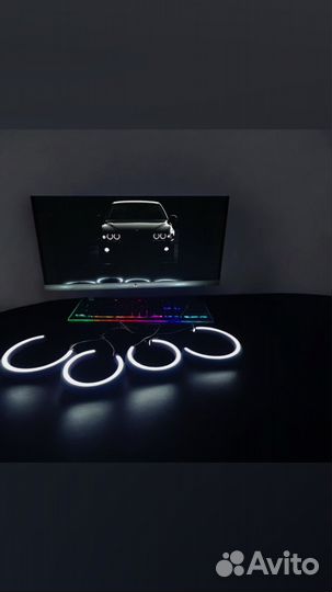 Ангельские глазки BMW