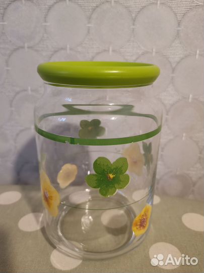 Банка для сыпучих продуктов Luminarc