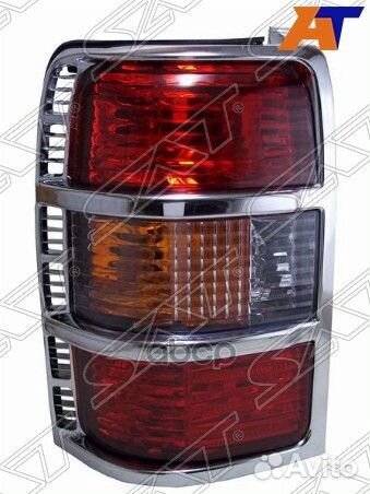 Фонарь задний mitsubishi pajero 91-97 LH хром х