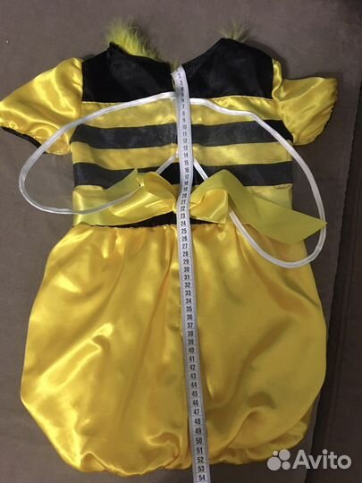 Новогодний костюм пчелка