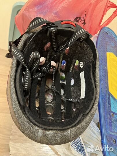 Скейт музыкальный светится, книга, наст игры и тд