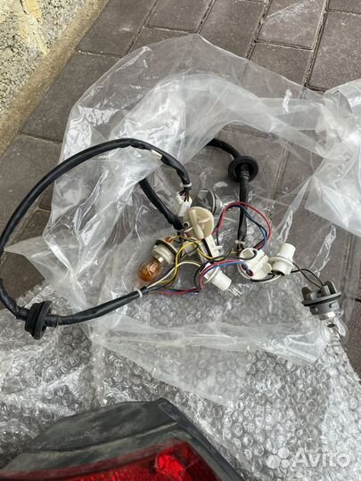 Задний фонарь левый Chevrolet Captiva