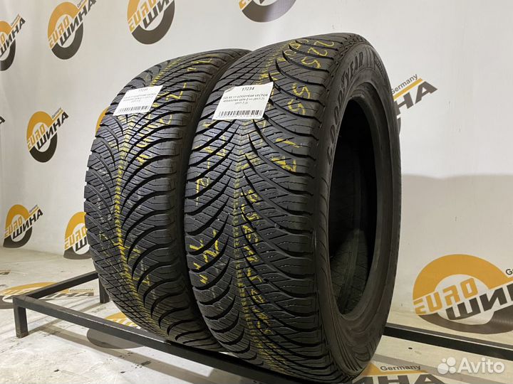 Goodyear Vector 4Seasons Gen-2 225/55 R17