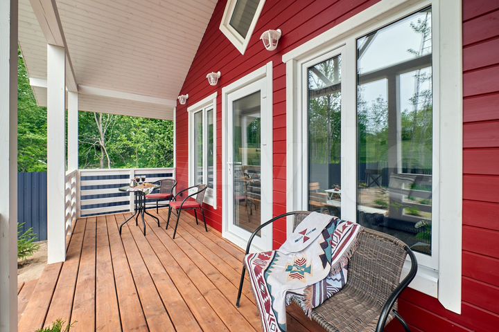 Дом 75 м² на участке 6 сот.