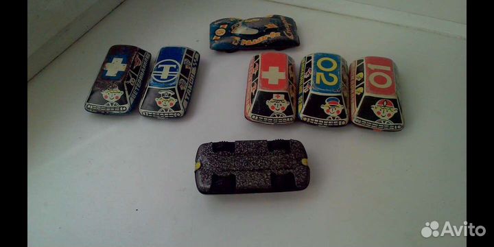 Машинки из СССР