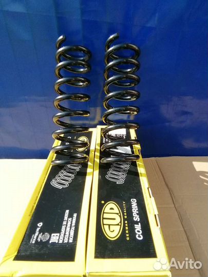 Задние пружины mersedes W-210 W-203