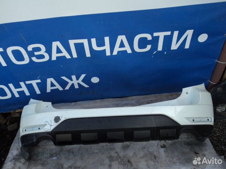 Бампер задний subaru forester (S12) (2008)