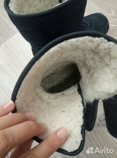 Сапоги, дутики 28 р