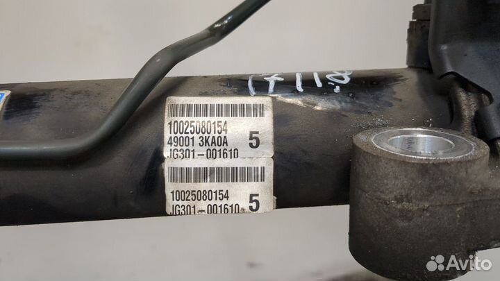 Рейка рулевая с г/у Infiniti JX