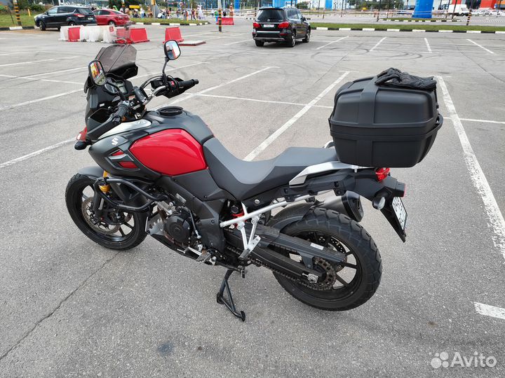 Suzuki V-Strom DL1000, 2015г, пробег 14.500км