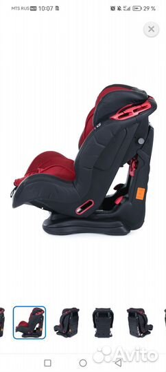 Детское автокресло 9 до 36 кг
