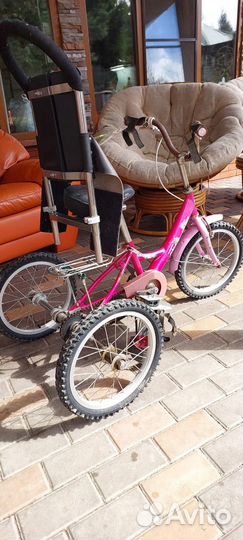 Велосипед для детей с дцп 