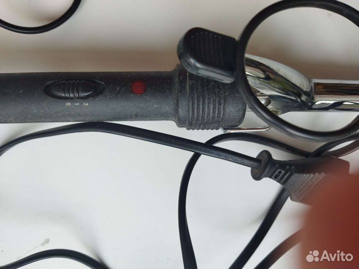 Щипцы для завивки волос Rowenta elite model look