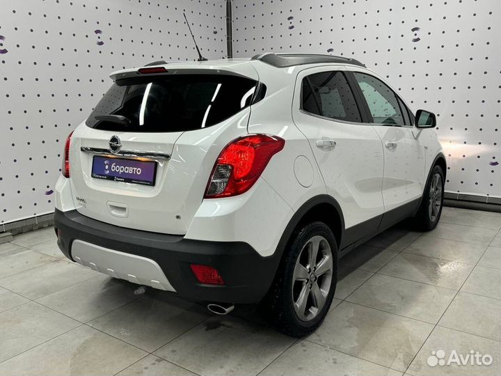 Opel Mokka 1.8 AT, 2013, 177 524 км