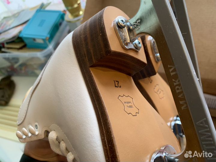 Фигурные коньки axel 27 размер