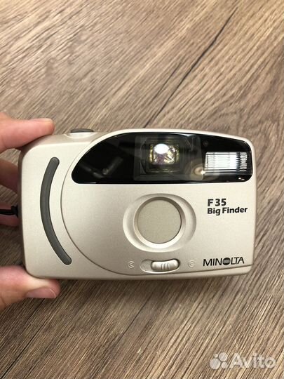 Плёночный фотоаппарат Minolta F35 Big Finger