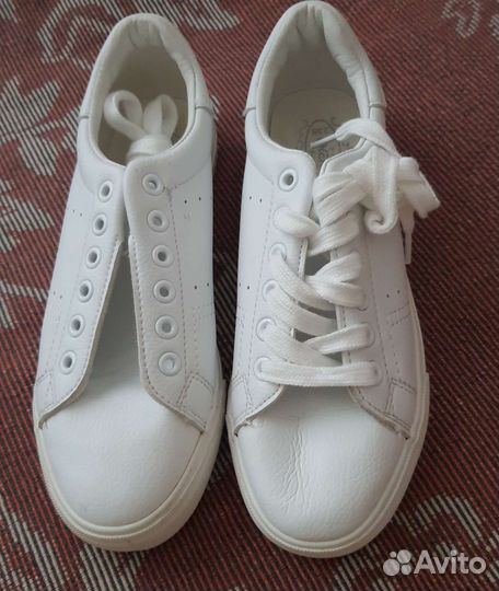 Кеды женские 36/туфли 36