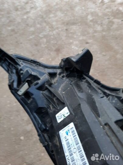 Renault arkana фара левая