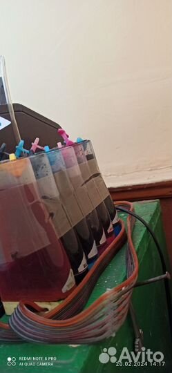 Принтер epson t 50