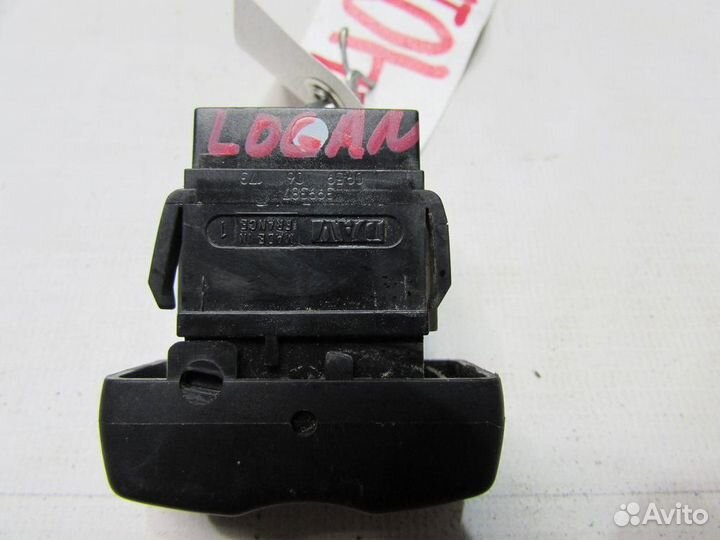 Кнопка обогрева заднего стекла для Renault Logan 1