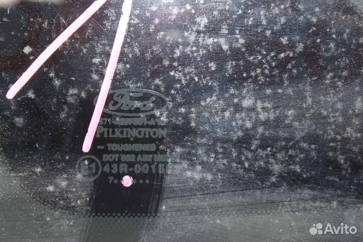 Стекло кузовное глухое левое для Ford Mondeo 4 20