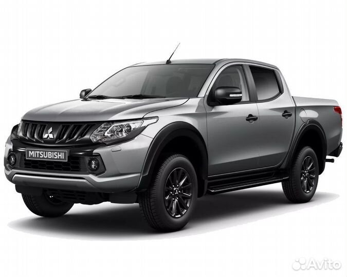 Отключение егр Mitsubishi L200 2015-2022, прошивка