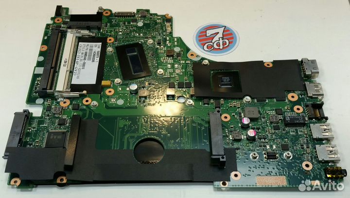 Материнская ноутбука Asus X750LB i5-4200U новая