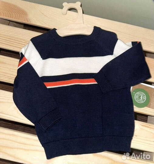 Бомбер, свитер HM