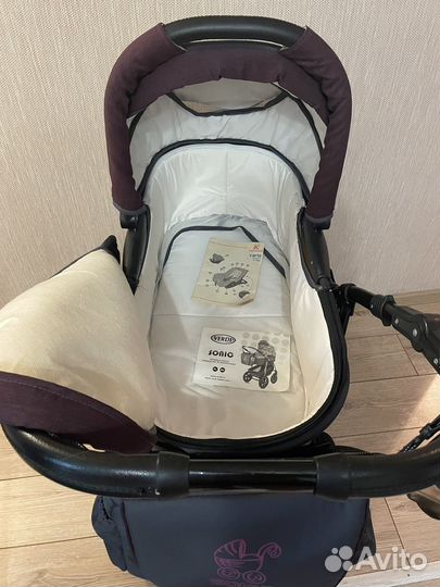 Коляска 3 в 1 sonic