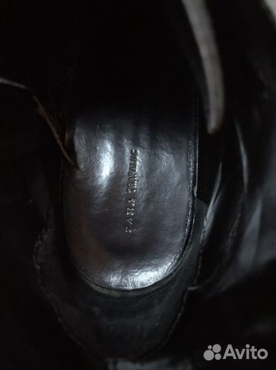 Ботинки zara 40-41